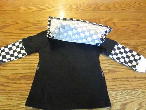 Disney Cars T-Shirt With Cape McQueen Baby Boy Size 12M NWT - Picture 5 of 9