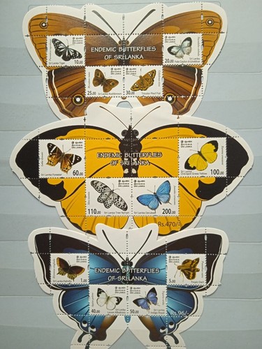 Sri Lanka Briefmarkensammlung 2022 Jahrgangspaket Ceylon 55 Briefmarken (43 einzeln + 12) - Bild 3 von 5