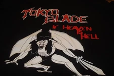 Tokyo Blade - If Heaven Is Hell "New 3XL T-Shirt"