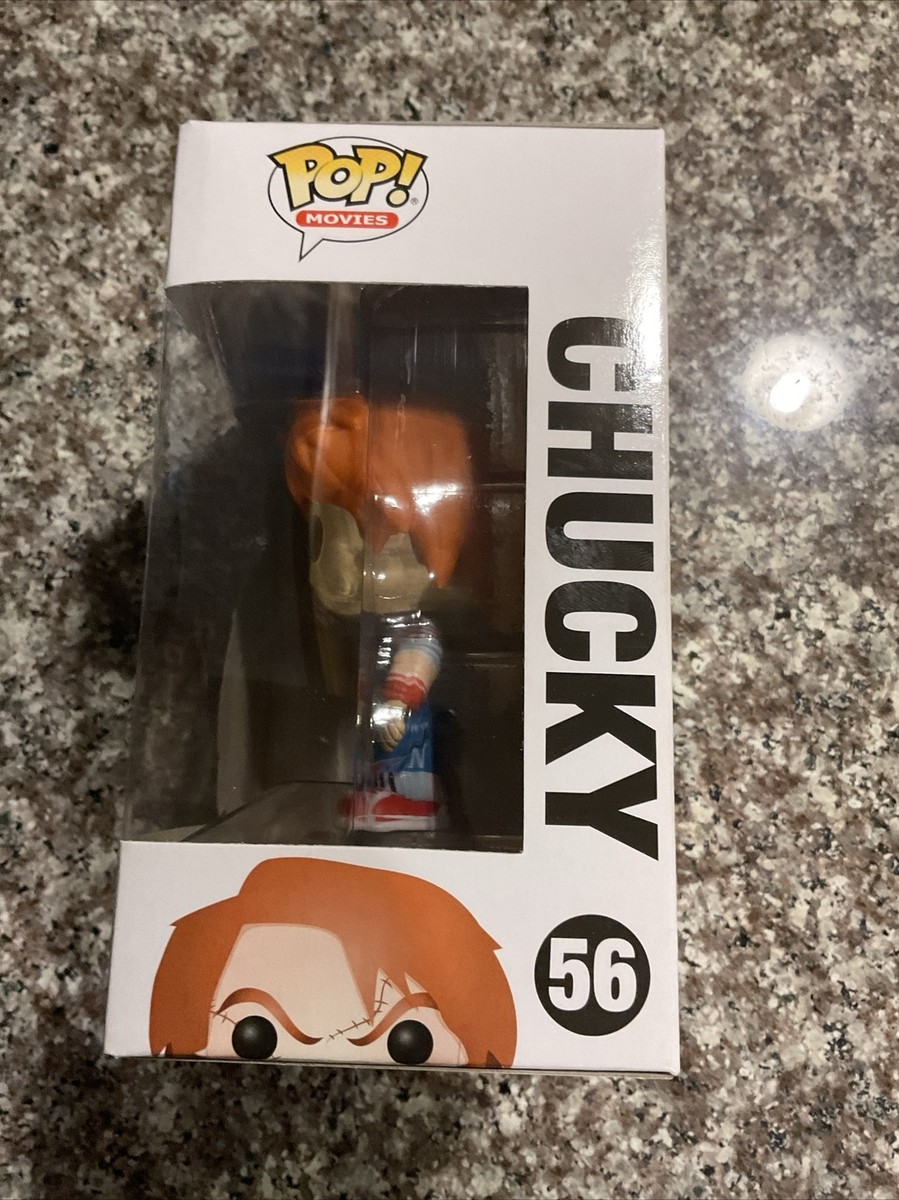 Funko Pop! Chucky #56, Child's Play 2, Classic Horror Movies