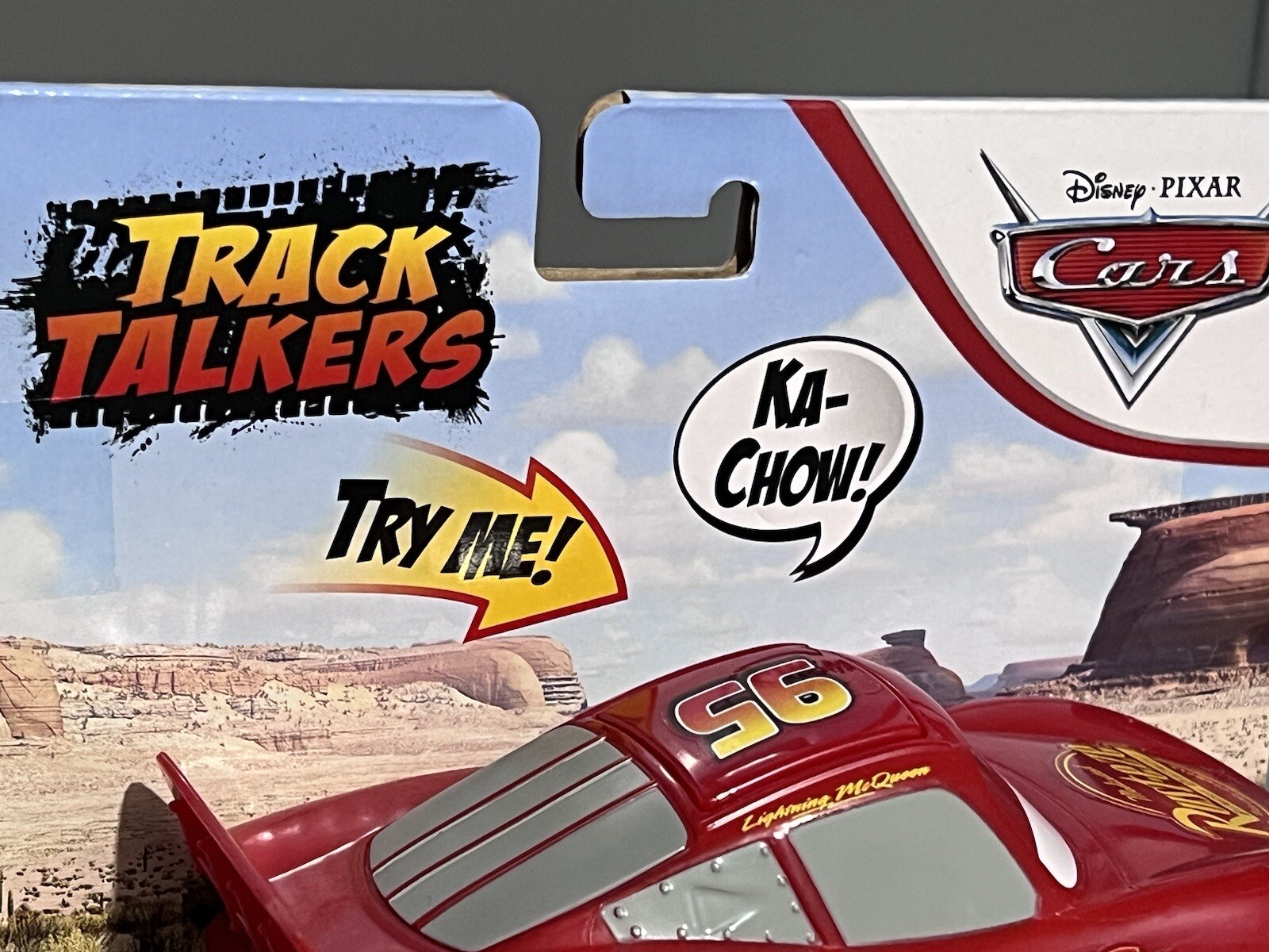Disney and Pixar Cars Track Talkers Lightning McQueen Talking Toy Car