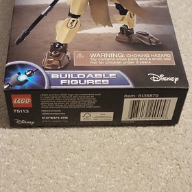 LEGO Star Wars Rey 75113 Buildable Figures Series Brand New Sealed 2016