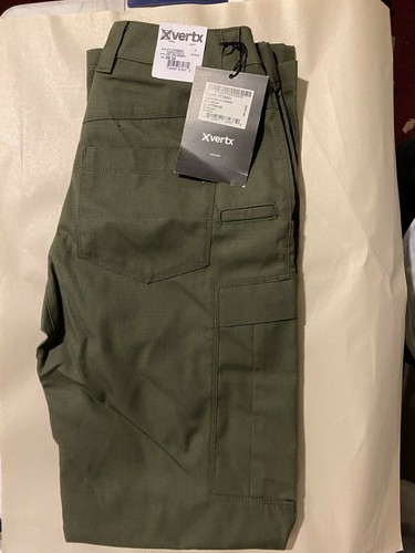 NEU Vertx F1 VTX8051 Phantom Lt 2.0 Damen Hose, OD Green, Größe 06W x 34L