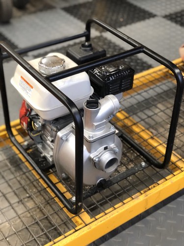 New, trash pump 2" Brave Pro Gas Power Trash Pump With Honda Generator, Plumbing - Picture 3 of 11