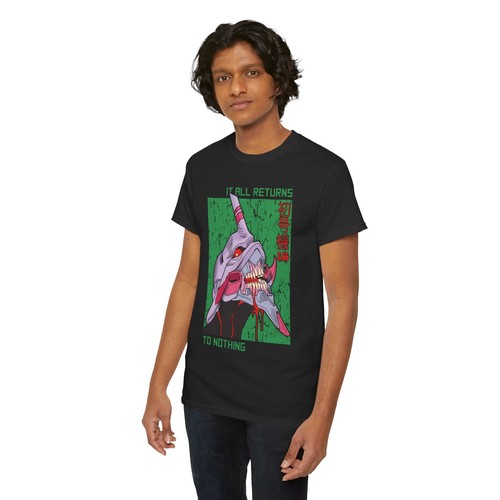 EVA 01 Neon Genesis Evangelion T-Shirt Japanese Anime NERV Shirt Tee Shinji - Picture 16 of 21