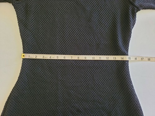 ZARA MESH TRIM DRESS SIZE L #0438 - Picture 9 of 12