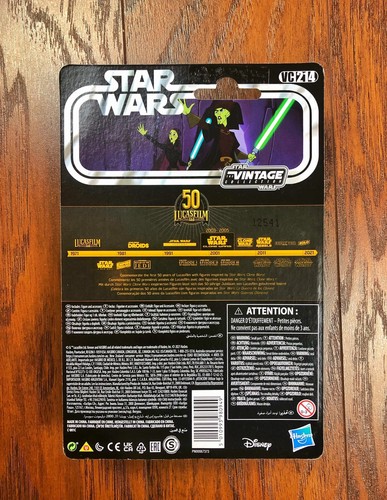 Colección Star Wars Vintage Barriss Offee VC214 Clone Wars Exclusivo de Walmart - Imagen 2 de 5