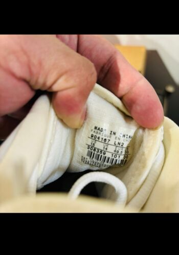 Scarpe da calcio Nike Air Zoom Blade D bianche/nere taglia 15 nuove con scatola (danneggiate) - Foto 3 di 12