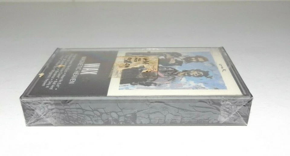 Wax - Magnetic Heaven Cassette New Factory Sealed - Image 4 of 4