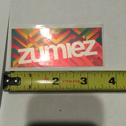 Skate Sticker 90s 00s Santa Cruz Zumiez Low Atl Thunder Trunks Slapstik Toy VTG - Picture 4 of 8