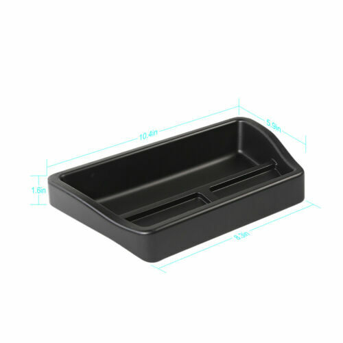 Bandeja de almacenamiento para tablero de instrumentos de consola central para Jeep Wrangler TJ 1997-2006 ABS - Imagen 8 de 9