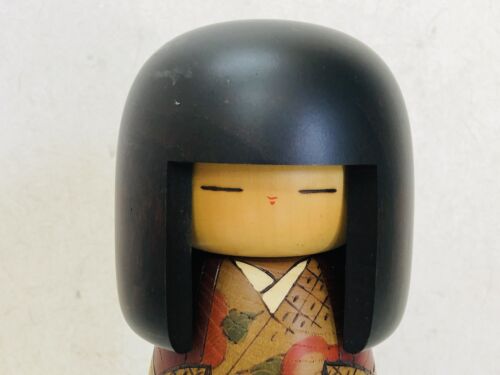 Y3521 NINGYO Kokeshi doll figure Usaburou Japanese vintage antique figurine - Picture 2 of 12