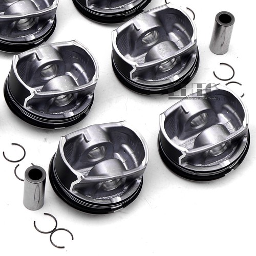 +0.5 6x Pistons Rings Set for Mercedes-Benz M272.985 C350 E350 CGI W204 3.5L V6 - Picture 5 of 5