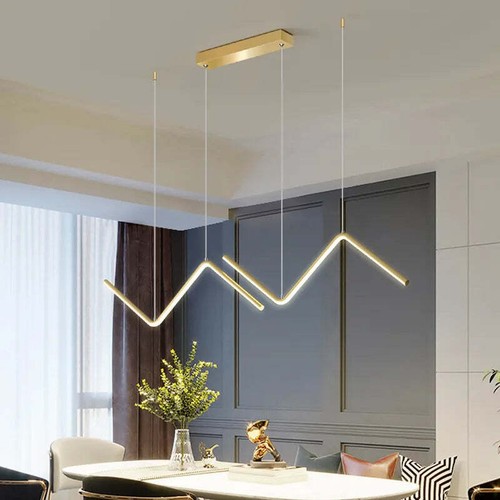 NNEOBA Luxury Modern LED Pendant Light: Illuminate Your Space in Style - Picture 2 of 5