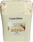 Country Home Comforter Set - King- Rosewood Item/ Art1827930