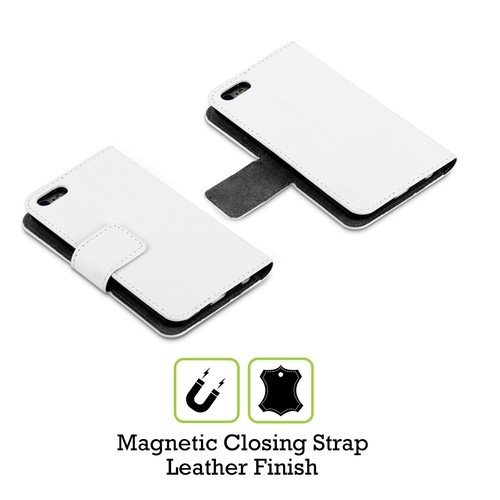 DUIRWAIGH TIERE LEDER BOOK WALLET CASE HÜLLE FÜR APPLE iPOD TOUCH MP3 - Bild 4 von 13