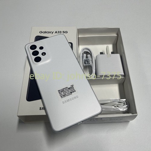 Samsung Galaxy A33 5G Dual SIM 6GB/128GB Unopened Multicolor Unlocked 5000mAh - 第 3/18 張圖片