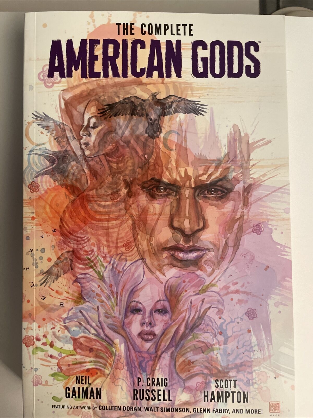 The Complete American Gods (Dark Horse Comics 2023)