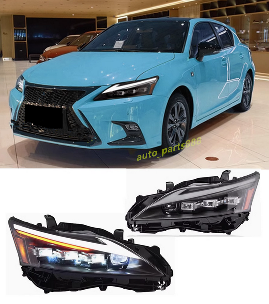 天*神様 LEXUS CT200h 前期 LEDヘッドライト 左右セット 天*神様 LEXUS