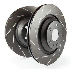 EBC Ultimax Rear Vented Brake Discs for Dodge (USA) Magnum 5.7 (2004 > 08) - Picture 1 of 1