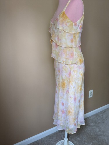 Dress Talbot's Silk Petites Ruffles 6p Multicolor - Bild 2 von 12
