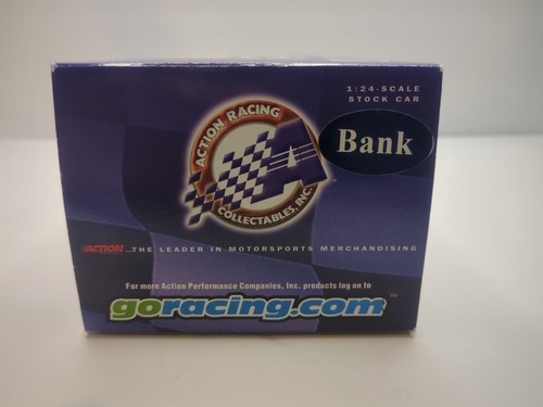 Nascar Dale Jarrett #88 Quality Care 2000 Ford Taurus Diecast Bank 1:24 - Bild 22 von 23