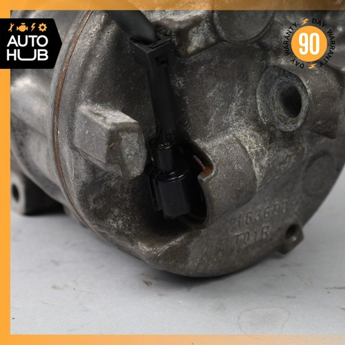17-24 Aston Martin DB11 / Vantage 4.0L AC A/C Air Conditioning Compressor OEM 7k - Picture 8 of 13