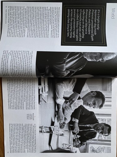 Time Magazine 2019 Macron Moment A New France Presidency No Mailing Label - Picture 4 of 5