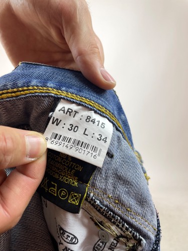 RUSTY NEAL Jeans Vintage 2000er Herren Größe 34 - Bild 13 von 20