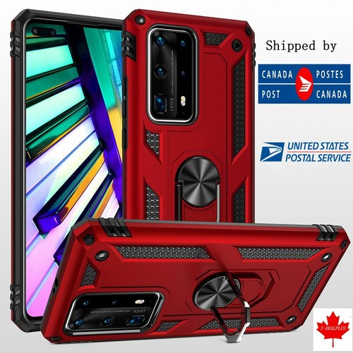 Funda resistente de metal magnético a prueba de golpes para Huawei P40/P30/P30 Lite/P30 Pro - Imagen 10 de 18