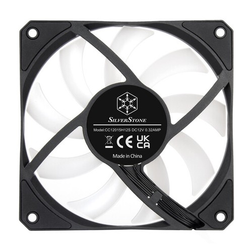 Silverstone Air Slimmer 120 Computer case, Processor Air cooler 12 cm Black - Picture 2 of 5