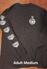 Vans Off The Wall Men's Long Sleeve T Shirt - Size Medium