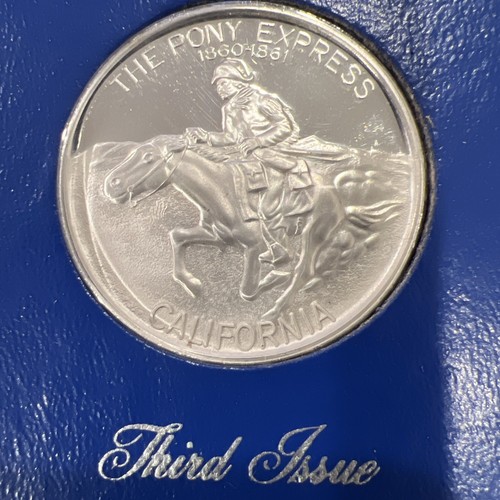 The Official California Bicentennial Medallion Collection”Silver"Proof D-CAM SET - Picture 7 of 8
