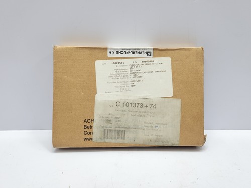 PEPPERL+FUCHS EGT-101-13 DUAL CHANNEL TRANSFORMER ISOLATED CURRENT REPEATER - Picture 17 of 17