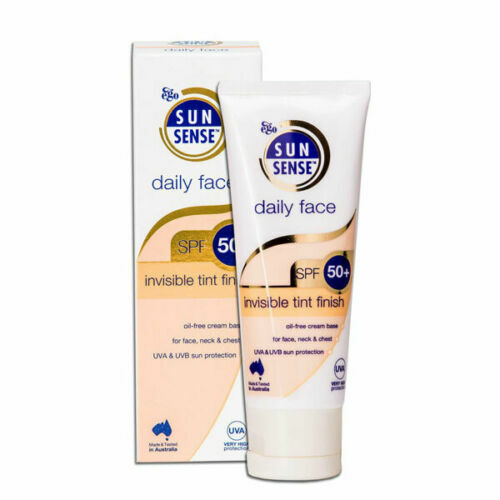 sunsense daily face spf 50 sunscreen