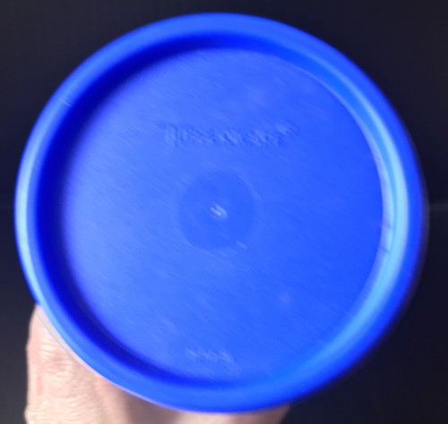 Tupperware Modular Mates 1643D-6 con tapa azul 1607-11 30 onzas - Imagen 3 de 4