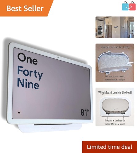 Easy Install Mount for Google Pixel Tablet: Transform Your Smart Home Experience - 第 1/8 張圖片