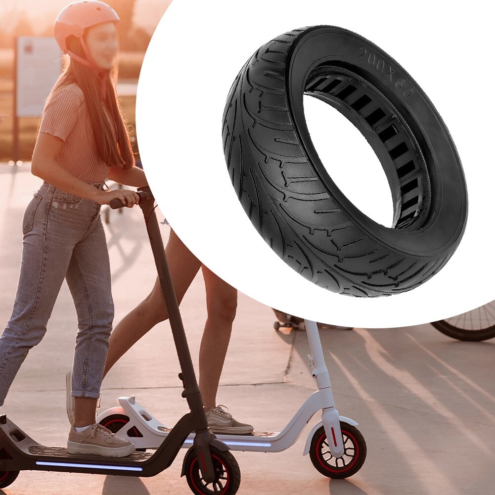 Compatible Replacement Brushless Motor Solid Tire for 200x60 Electric Scooters - Picture 11 of 11