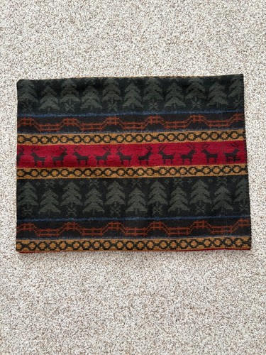 Woolrich 100% Pure Wool Blanket 110x100 with TWO matching pillowcases - Picture 8 of 12