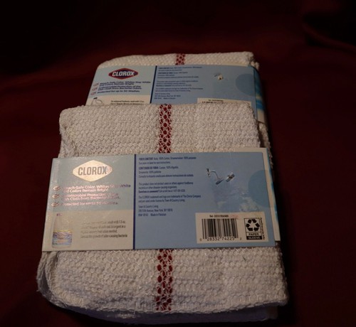 Clorox Fabric Shower Curtain, Towels & Scrubber Dish Cloth - Picture 13 of 28