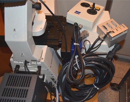 Carl Zeiss Microscope LSM 510 META Confocal with Axiovert 200M [#A202] - Picture 3 of 12