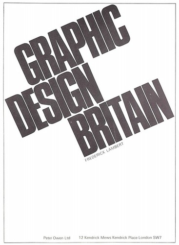 "Graphic Design Britain: A Comprehensive Selection Of British Graphic Design" - Bild 2 von 12