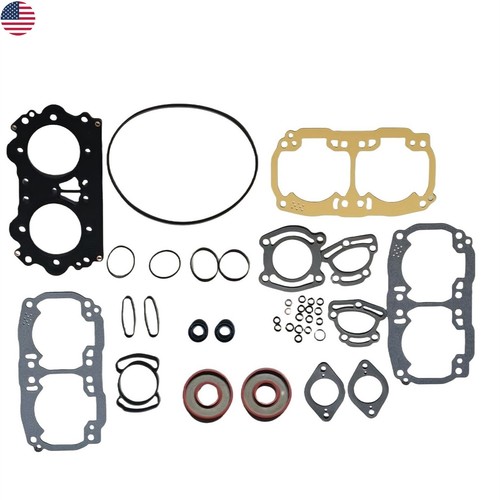 Juego de juntas de reconstrucción de motor juntas de manivela para SeaDoo 947 951 Carb GSX GTX RX XP - Imagen 3 de 6