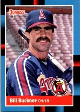 1988 Donruss #456 Bill Buckner