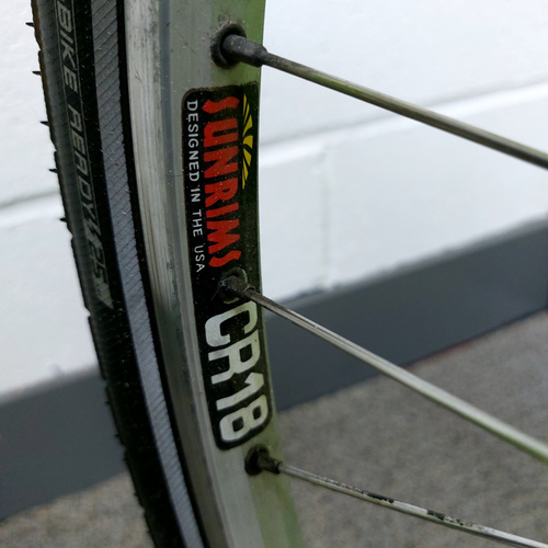 Thorn Reynolds 725 Bike CR18 Sunrims, Brooks Saddle Shimano Ultegra ST50/TT57cm - Picture 4 of 19