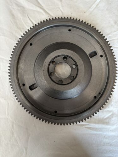 FORD X FLOW LIGHTENED FLYWHEEL(comes With Ring Gear Fitted) 6.1kgs Only 110teeth - Picture 2 of 4
