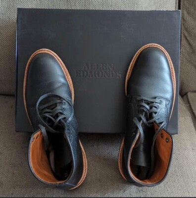 Allen edmonds sutter mill boot best sale