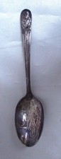 Chester A. Arthur Presidential Commemorative Silver Plate Spoon Wm Rogers Mfg.