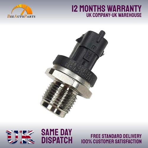 KRAFTSTOFFSCHIENEN DRUCKSENSOR FÜR ALFA ROMEO GIULIETTA 2.0 JTDM 0281006158 - Bild 1 von 4