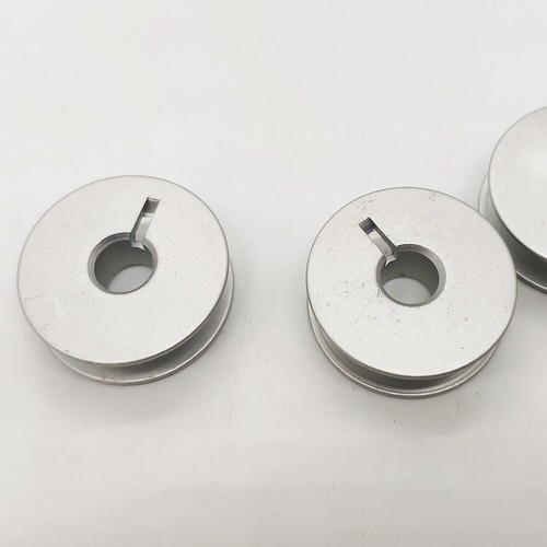 20 x Aluminium Universal Industrial Sewing Machine Bobbins fit for Brother JUKI - Picture 5 of 12